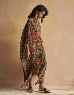 Elaheh Juliet Dress - Black -ZAZU Clothing Shop fo152