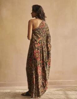 Elaheh Juliet Dress - Black -ZAZU Clothing Shop fo154