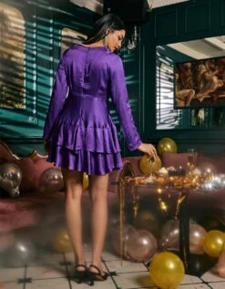 Poo Mini Dress -ZAZU Clothing Shop fptt1001s3 1