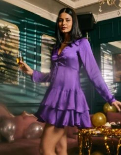 Poo Mini Dress -ZAZU Clothing Shop fptt1001s4 1