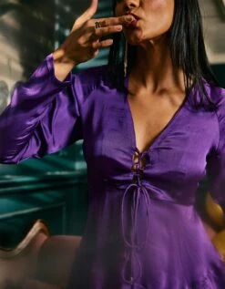 Poo Mini Dress -ZAZU Clothing Shop fptt1001s6 1