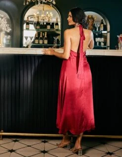 Paro Midi Dress -ZAZU Clothing Shop fptt1006sb 1