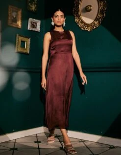 Ruby Midi Dress -ZAZU Clothing Shop fptt1009s3 1