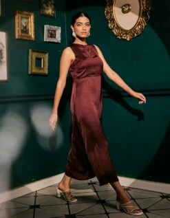 Ruby Midi Dress -ZAZU Clothing Shop fptt1009s4 1