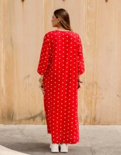 Dill Red Dress -ZAZU Clothing Shop gjdill624drrdxxs4xl5