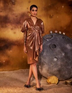 Copper Star Dress