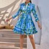 Minori Cotton Mulmul Dress -ZAZU Clothing Shop hof82411