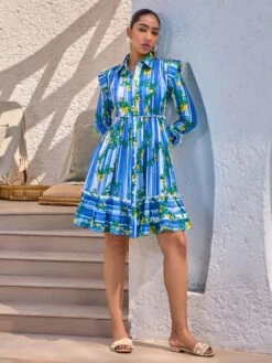 Minori Cotton Mulmul Dress -ZAZU Clothing Shop hof82414