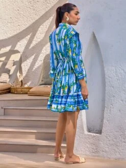 Minori Cotton Mulmul Dress -ZAZU Clothing Shop hof82415