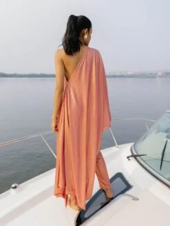 Bellagio Dress With Pants -ZAZU Clothing Shop hofss2210902