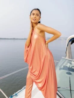 Bellagio Dress With Pants -ZAZU Clothing Shop hofss2210905