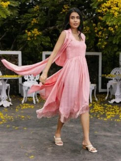 Napoli Dress With Jacket