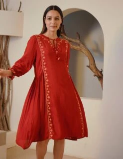 Mahogany Lily Dress For Women