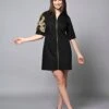 Black Jacket Dress -ZAZU Clothing Shop hom3241