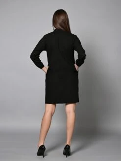 Butterfly Shirt Dress -ZAZU Clothing Shop hom344b