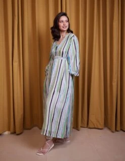 Riviera Dress In Seaside Stripes -ZAZU Clothing Shop hsrw2rivi044