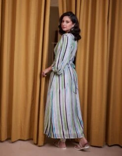 Riviera Dress In Seaside Stripes -ZAZU Clothing Shop hsrw2rivi045