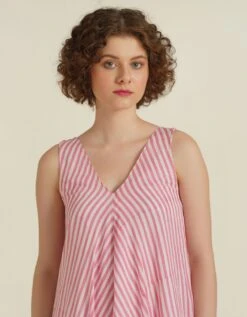 Hand Block Printed Fit And Flare Dress -ZAZU Clothing Shop idrl23031b