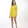 Buttercup Blazer Dress -ZAZU Clothing Shop itarasp10121
