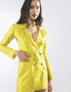 Buttercup Blazer Dress -ZAZU Clothing Shop itarasp1012b