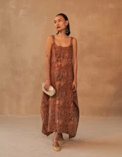 Endless Fields Kala Cotton Maxi Dress -ZAZU Clothing Shop jr11bdrstc80140113