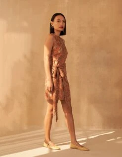 The Meadow Organic Cotton Wrap Dress -ZAZU Clothing Shop jr41bdrstc80160143