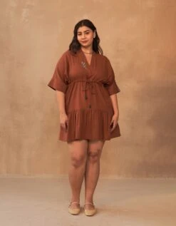 Wildflower Bloom Kala Cotton Dress