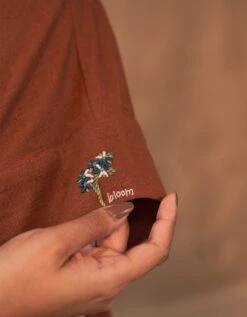 Wildflower Bloom Kala Cotton Dress -ZAZU Clothing Shop jr46adrstc80200014