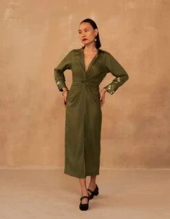 The Daffodil Sundown Lyocell Dress