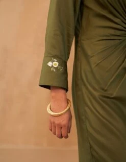 The Daffodil Sundown Lyocell Dress -ZAZU Clothing Shop jr49drsol80060094