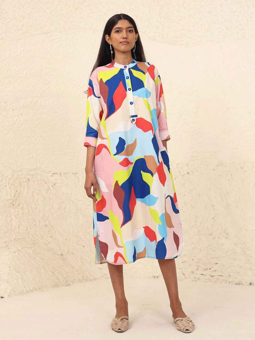 Wiona Print Dress 4 Wiona Print Dress - Image 2
