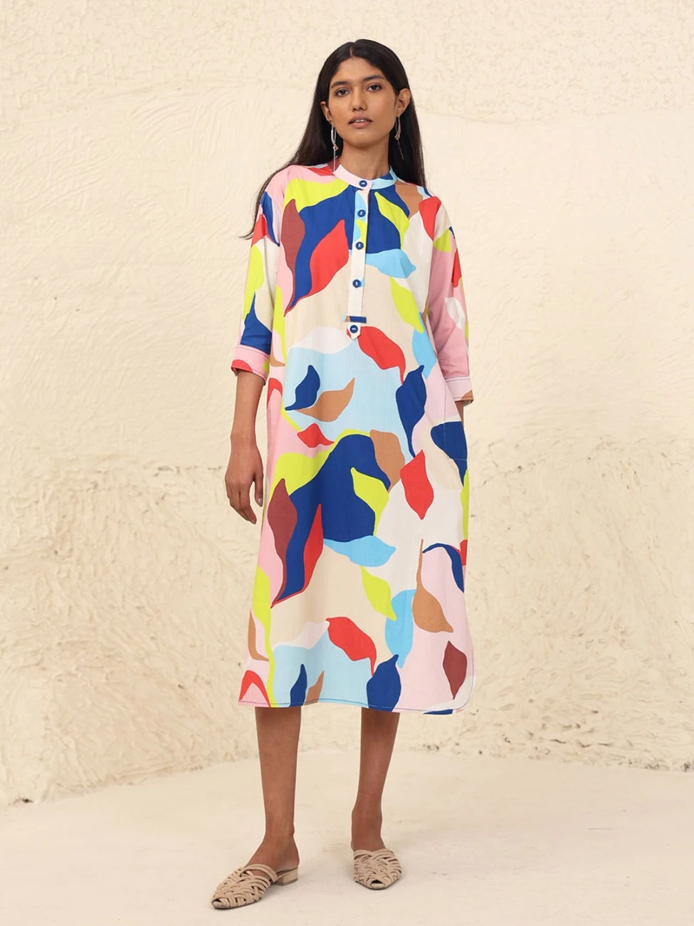 Wiona Print Dress 5 Wiona Print Dress - Image 3