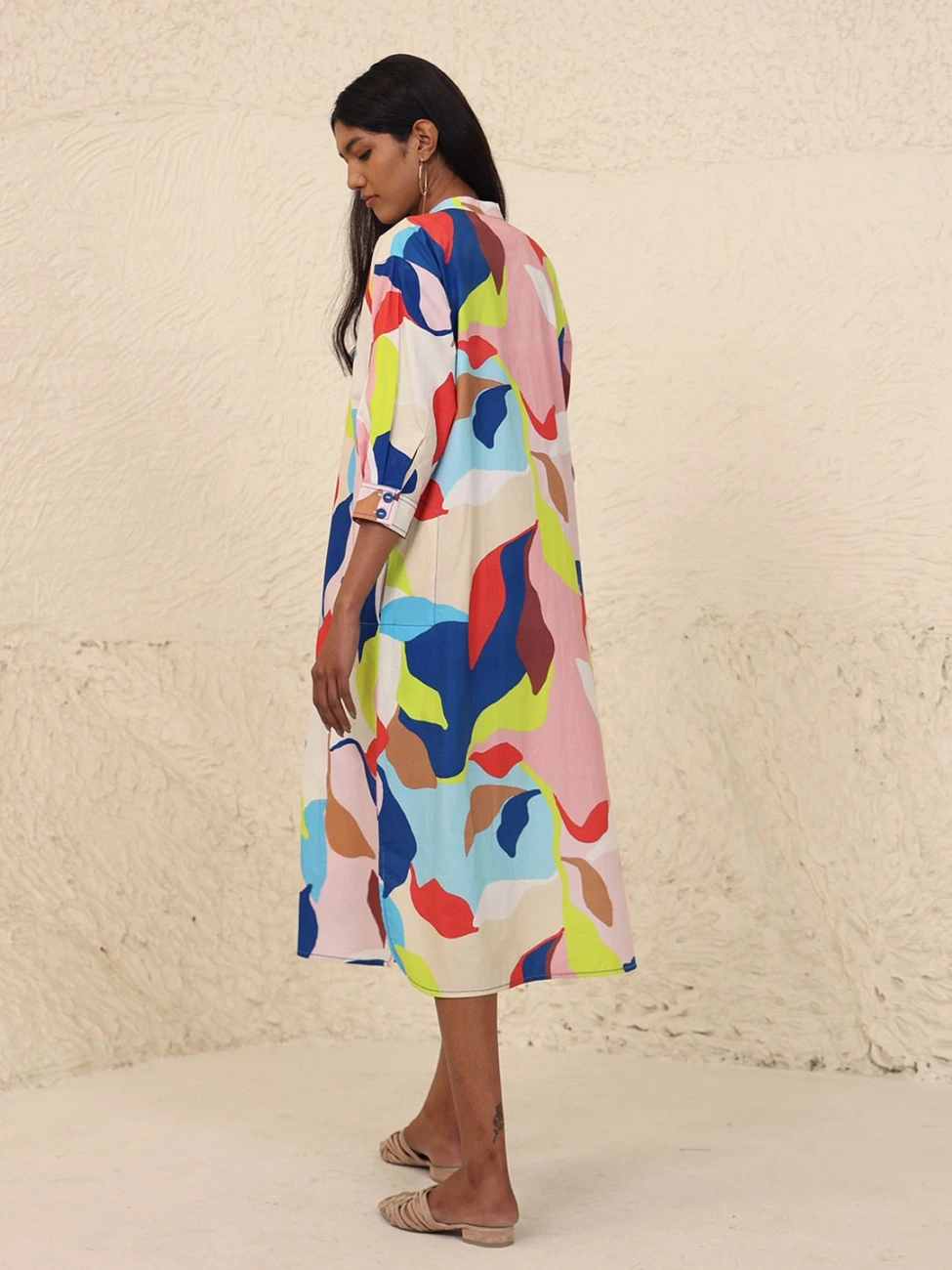 Wiona Print Dress 8 Wiona Print Dress - Image 6