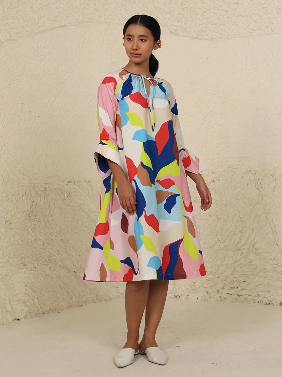 Eden Multi Print Dress 4 Eden Multi Print Dress - Image 2