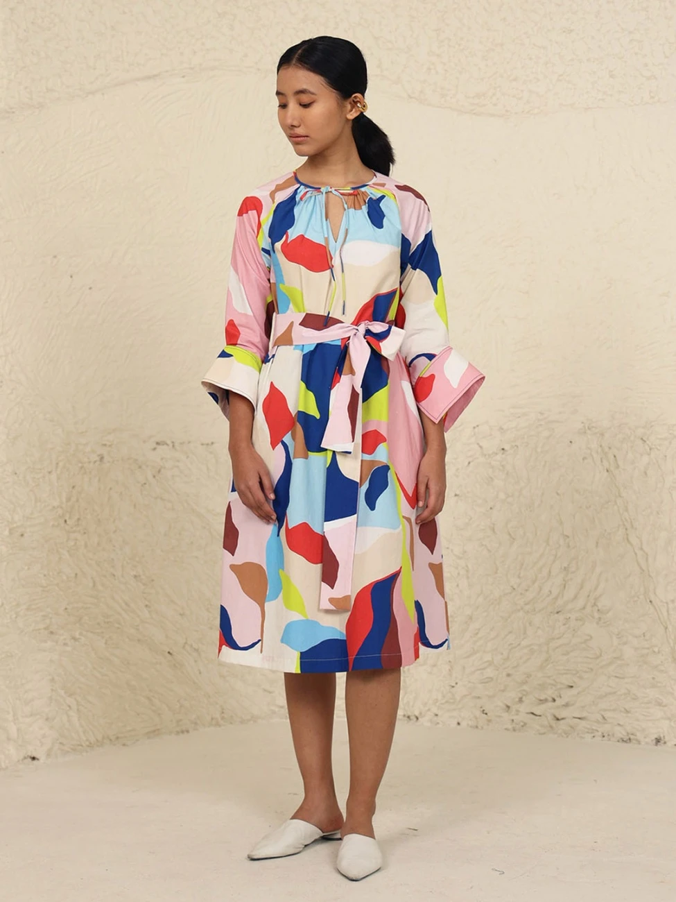 Eden Multi Print Dress 5 Eden Multi Print Dress - Image 3