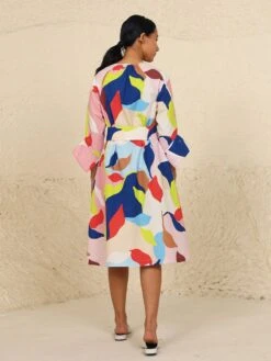 Eden Multi Print Dress 13 Eden Multi Print Dress -ZAZU Clothing Shop kanap24s07b