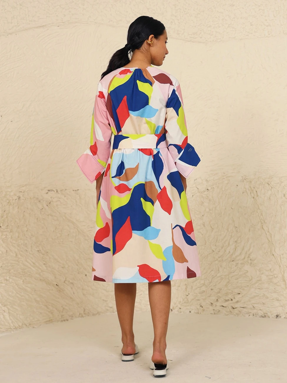 Eden Multi Print Dress 8 Eden Multi Print Dress - Image 6