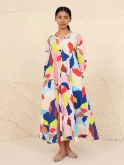 Milani Multi Print Dress