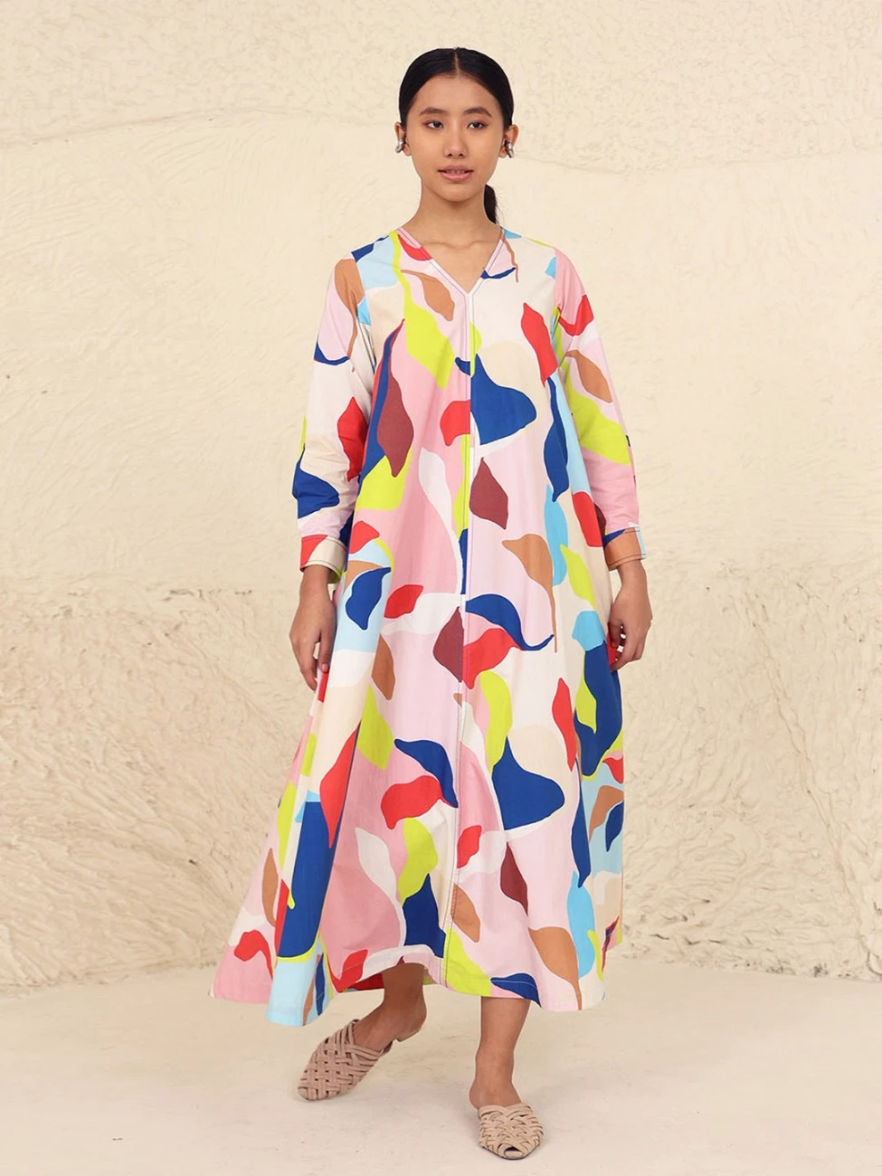 Milani Multi Print Dress 4 Milani Multi Print Dress - Image 2