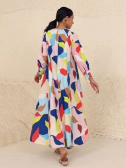 Milani Multi Print Dress 13 Milani Multi Print Dress -ZAZU Clothing Shop kanap24s09b