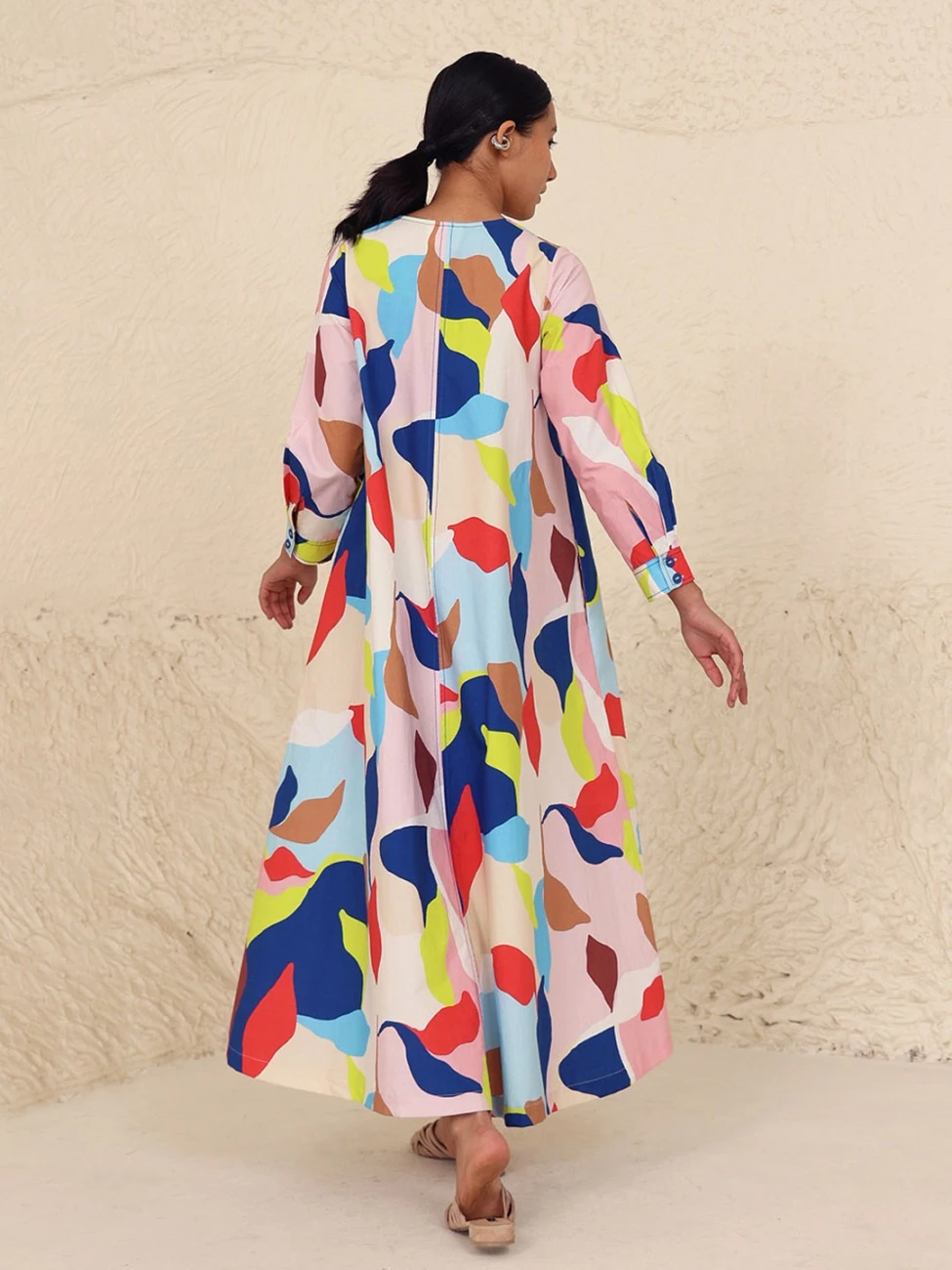 Milani Multi Print Dress 8 Milani Multi Print Dress - Image 6