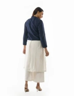 Chanderi Silk Dress 10 Chanderi Silk Dress -ZAZU Clothing Shop khat232d044