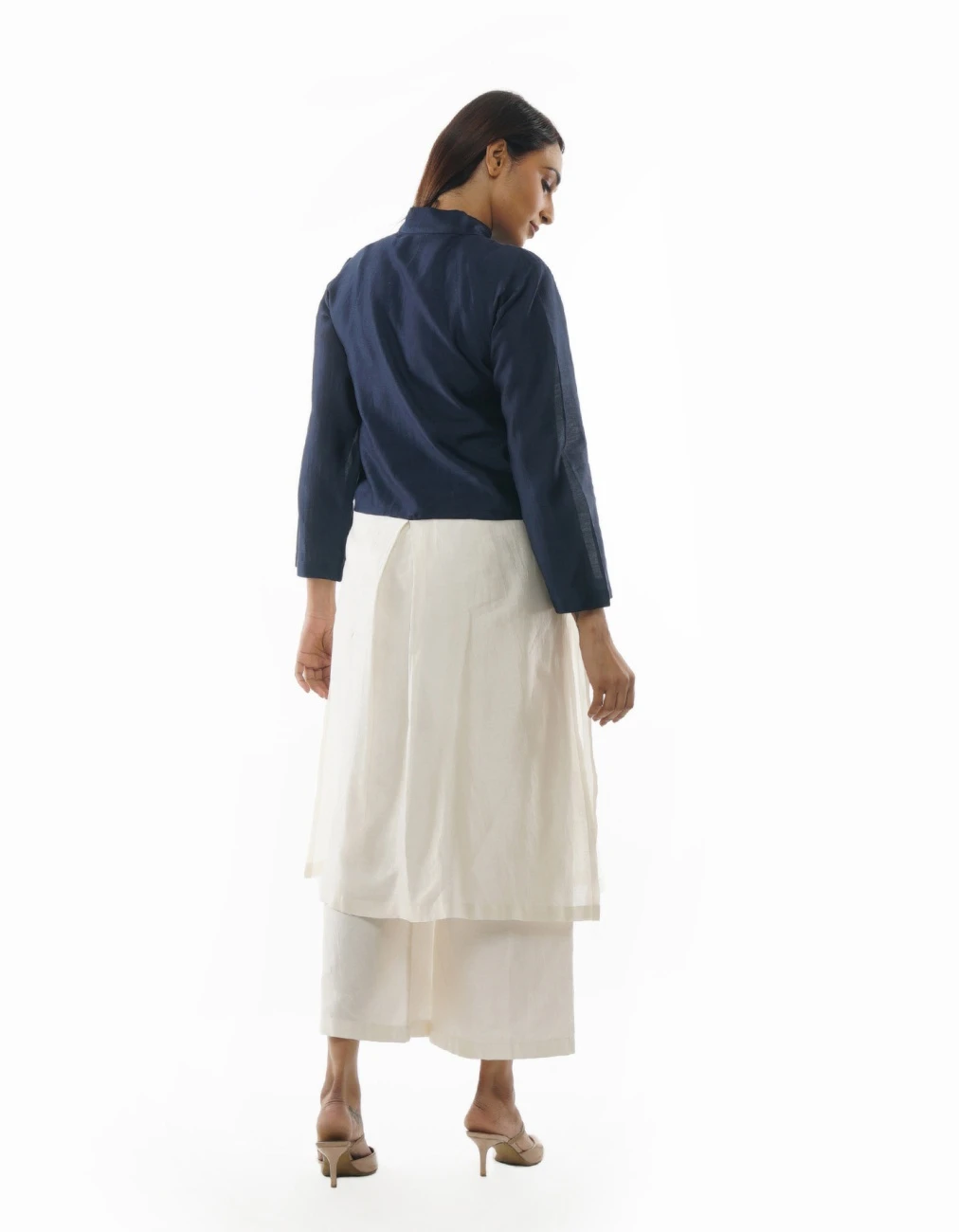 Chanderi Silk Dress 6 Chanderi Silk Dress - Image 4