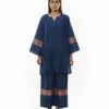 Hand Woven Cotton Tier Dress -ZAZU Clothing Shop khat232d071