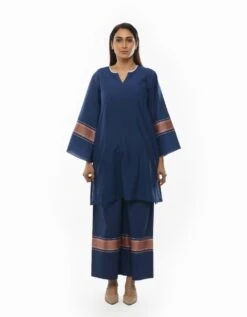 Hand Woven Cotton Tier Dress
