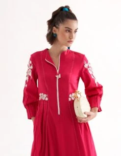 Kiki Midi Dress -ZAZU Clothing Shop kikidm102fcs2304b