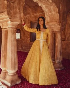 Printed Muslin Dress -ZAZU Clothing Shop kr3083