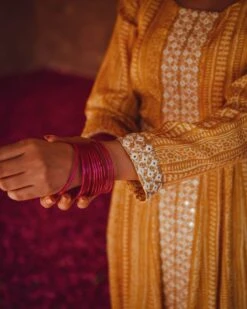 Printed Muslin Dress -ZAZU Clothing Shop kr3084