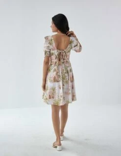 Autumn Mist Princess Dress -ZAZU Clothing Shop lkgdramprincess2