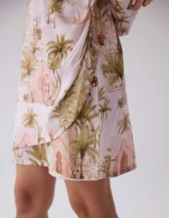 Autumn Mist Mini Collar Dress -ZAZU Clothing Shop lkgdrautmmini3